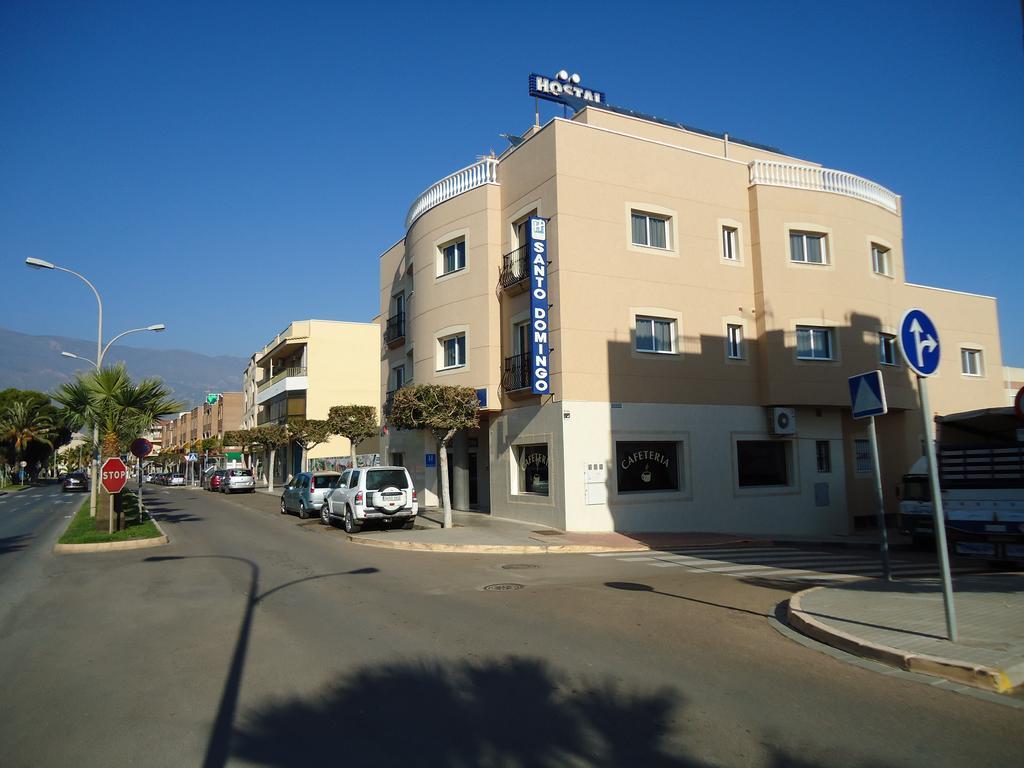 Hostal Santo Domingo El Ejido Exterior photo